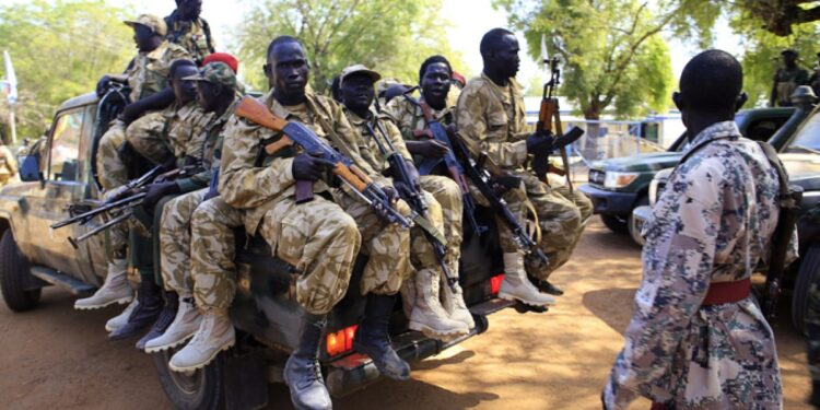 South Sudan’s Army Recaptures Key Town from White Army Militia