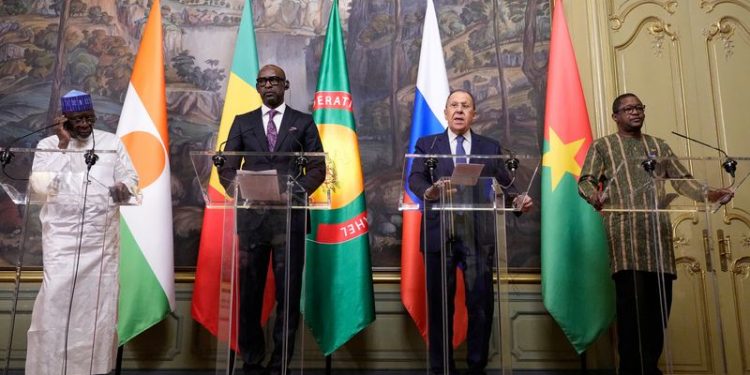 Russia Pledges Military Support to Sahel Region Juntas