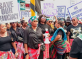 Nigeria: (VIDEO) Rivers Women Protest for Governor Fubara’s Reinstatement