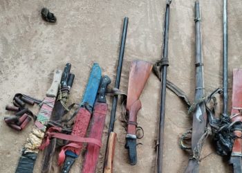Nigeria: Edo Security Network Arrests Four Suspected Armed Travellers, Recovers Weapons