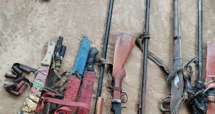 Nigeria: Edo Security Network Arrests Four Suspected Armed Travellers, Recovers Weapons