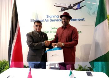 Nigeria and Trinidad & Tobago Sign Landmark Aviation Deal After 20 Years
