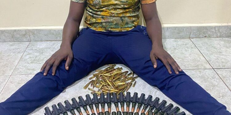 Nigeria: Soldier Arrested in Kaduna for Smuggling Ammunition from Frontline Operations