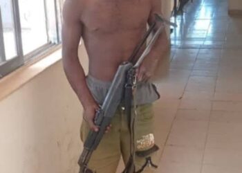 Nigeria: Man Arrested with Gun During Church Service in Plateau State