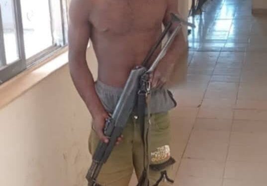 Nigeria: Man Arrested with Gun During Church Service in Plateau State