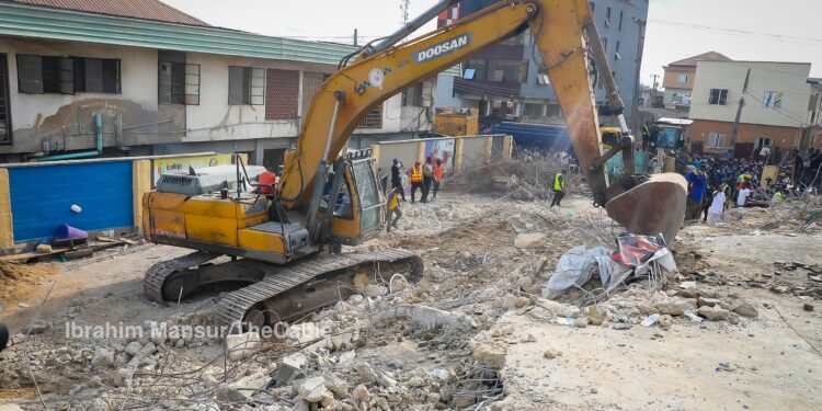 Nigeria: Death Toll Rises to 7 in Lagos Building Collapse