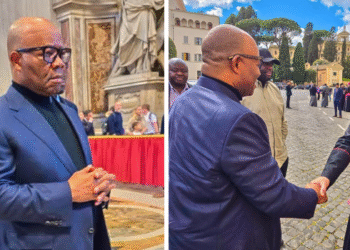 Godswill Akpabio Leads Nigerian Delegation to Pope Francis’ Funeral