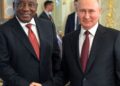 Putin Discusses Ukraine Conflict with South Africa’s Ramaphosa