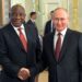 Putin Discusses Ukraine Conflict with South Africa’s Ramaphosa