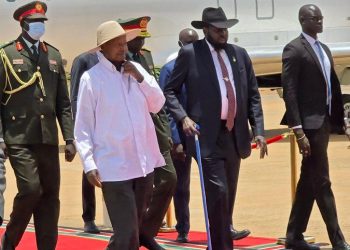 Museveni Arrives in South Sudan Amid Political Crisis