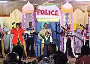 Kenya Police Fire Tear Gas at School Drama Competition