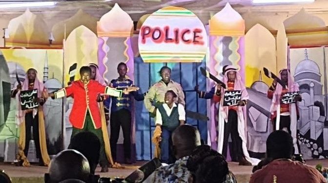 Kenya Police Fire Tear Gas at School Drama Competition