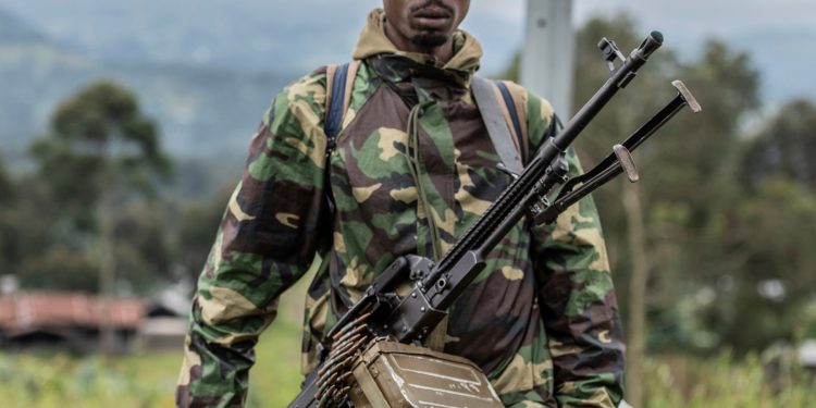 DR Congo Rebels Withdraw from Strategic Town Ahead of Peace Talks