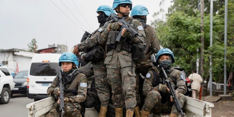 DR Congo Troops Evacuated from Goma After M23 Rebel Capture