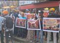 Nigeria: (VIDEO) Protests Erupt in Ikeja Area of Lagos State Against Bad Governance and Free Speech Suppression