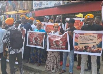 Nigeria: (VIDEO) Protests Erupt in Ikeja Area of Lagos State Against Bad Governance and Free Speech Suppression