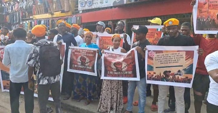 Nigeria: (VIDEO) Protests Erupt in Ikeja Area of Lagos State Against Bad Governance and Free Speech Suppression