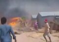 Nigeria: Fire Guts IDP Camp in Damasak Area of Borno State