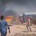 Nigeria: Fire Guts IDP Camp in Damasak Area of Borno State