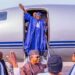 President Tinubu Returns to Nigeria After France Visit