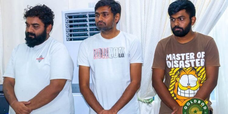 Ghana Arrests Three Indian Nationals Over Suspected Gold Smuggling Ring