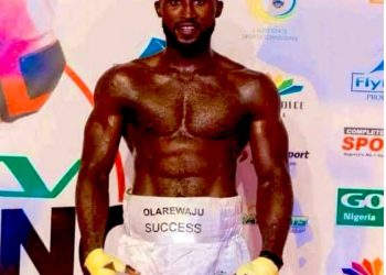 Autopsy Confirms Nigerian Boxer, Olanrewaju ‘Success Died of Cardiac Arrest