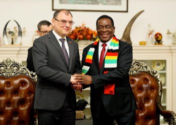 Belarus Minister of Foreign Affairs Visits Zimbabwe to Strengthen Bilateral Cooperation