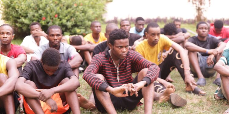 219 Victims Rescued as Ghana Cracks Down on Human Trafficking, Cybercrime Syndicate