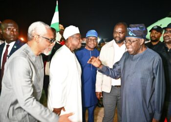NIGERIA : President Tinubu Returns to Abuja After Three-Weeks in Europe