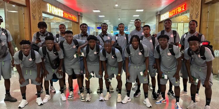 NIGERIA : Flying Eagles Begin Final Preparations in Egypt For U-20 AFCON