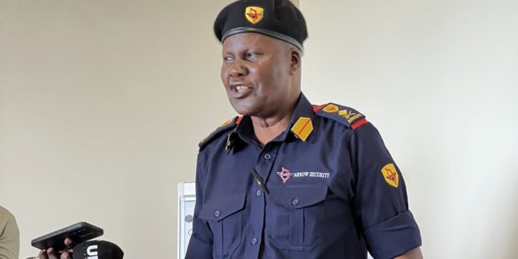Former Uganda Police Chief Sam Omara Dies at 65