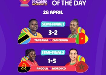 Tanzania Beat Cameroon to Reach Women’s Futsal AFCON Final, Qualify for World Cup