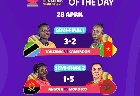 Tanzania Beat Cameroon to Reach Women’s Futsal AFCON Final, Qualify for World Cup