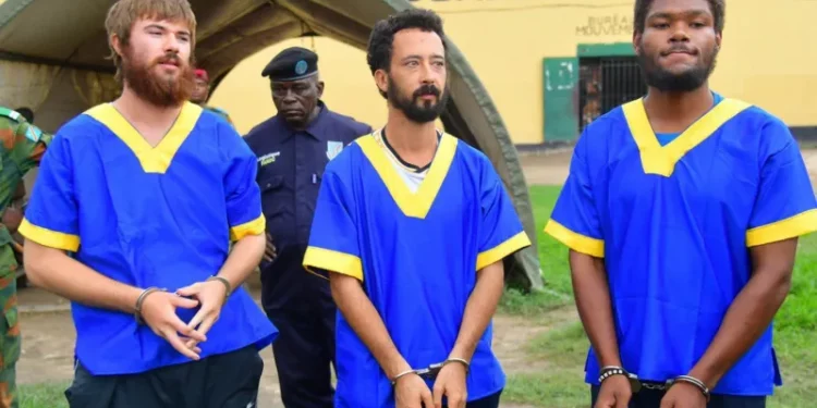 Three Americans Convicted in Failed DR Congo Coup Repatriated to US