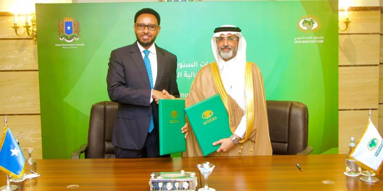 Somalia Secures $306.5 Million Debt Relief Deal with Arab Monetary Fund