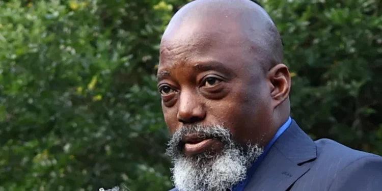 DR Congo Bans Ex-President Joseph Kabila’s Party Over Alleged Rebel Links