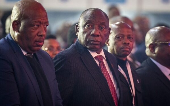 South Africa’s Ruling Parties Deadlocked on Budget Ahead of Key Vote