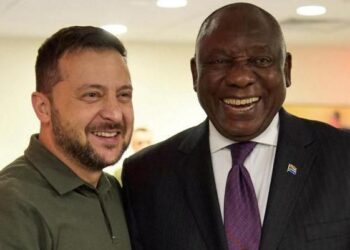 Ukrainian President Zelenskyy Cuts Short South Africa Visit After Russian Attack on Kyiv