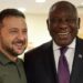 Ukrainian President Zelenskyy Cuts Short South Africa Visit After Russian Attack on Kyiv