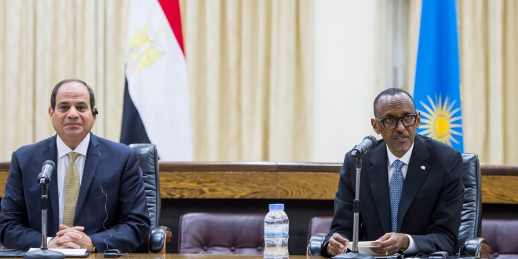 Egypt, Rwanda Strengthen Ties in Phone Talks on Regional Stability and Economic Cooperation