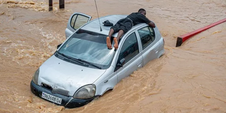Floods Devastate Kinshasa, 33 Dead, Thousands Displaced