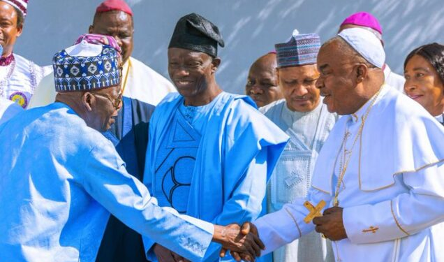 NIGERIA : President Tinubu Pledges Security, Economic Recovery in Easter Message