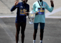 ATHLETICS : Kenyan Duo of Korir and Lokedi Dominate 2024 Boston Marathon