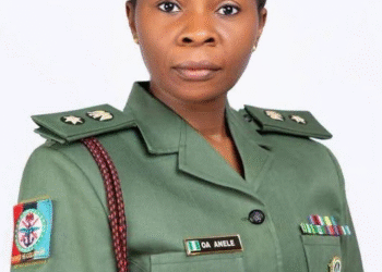 NIGERIA : LT Col. Onyechi Anele Resumes Duty as First Female Army Spokesperson