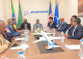 Boeing Launches African Office in Ethiopia