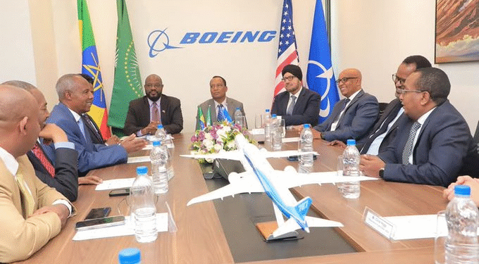 Boeing Launches African Office in Ethiopia