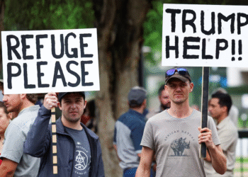 White South Africans Seek U.S. Refugee Status Over Land, Crime, and Discrimination Fears