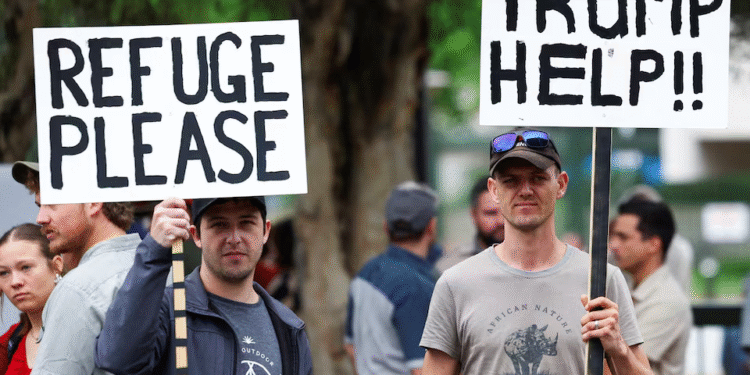 White South Africans Seek U.S. Refugee Status Over Land, Crime, and Discrimination Fears