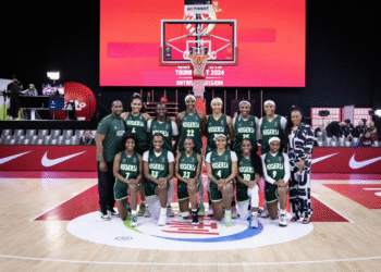 BASKETBALL: Nigeria Draw Mozambique, Rwanda in Group D of FIBA Women’s AfroBasket