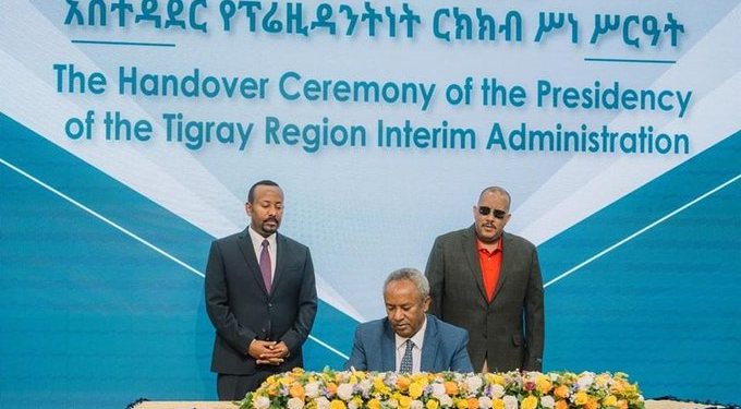 Lt. Gen. Tadesse Werede Appointed Interim President of Ethiopia’s Tigray Region